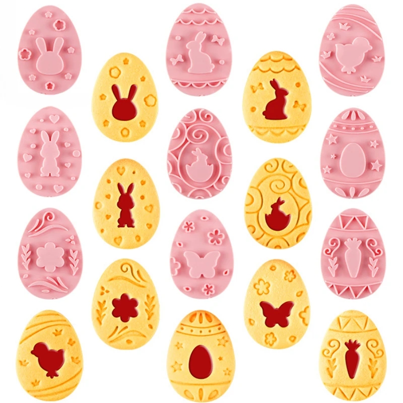 3D Cookie Mold DIY Bunny Mold  - Bunny Cake Mold ulasan dan harga