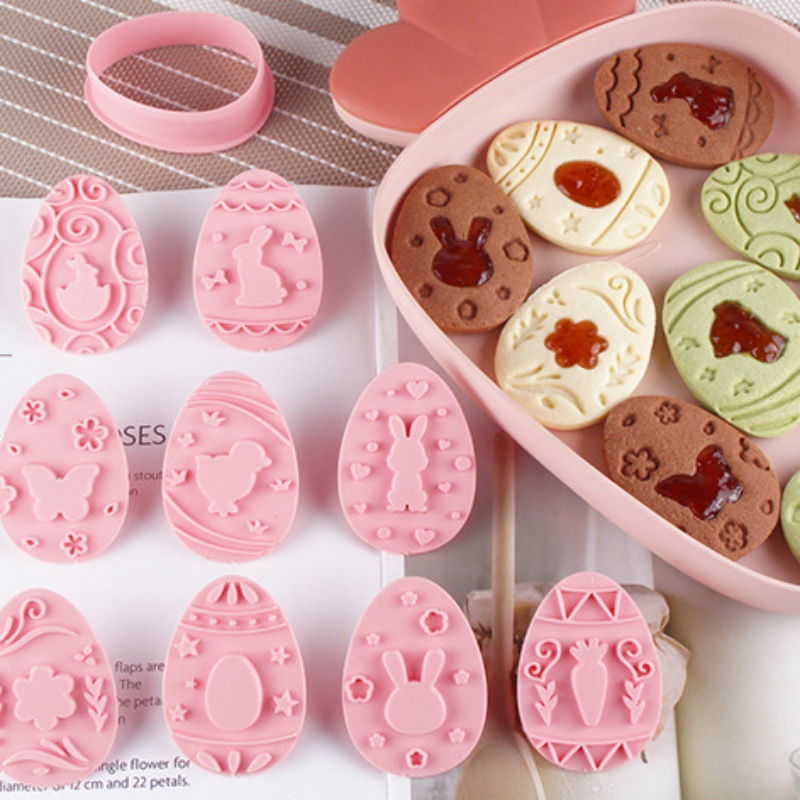 3D Cookie Mold DIY Bunny Mold  - Bunny Cake Mold ulasan dan harga