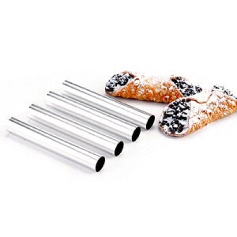 Alluminum Cannoli Forms, 4 Tub - Danish Pancake Pan ulasan dan harga