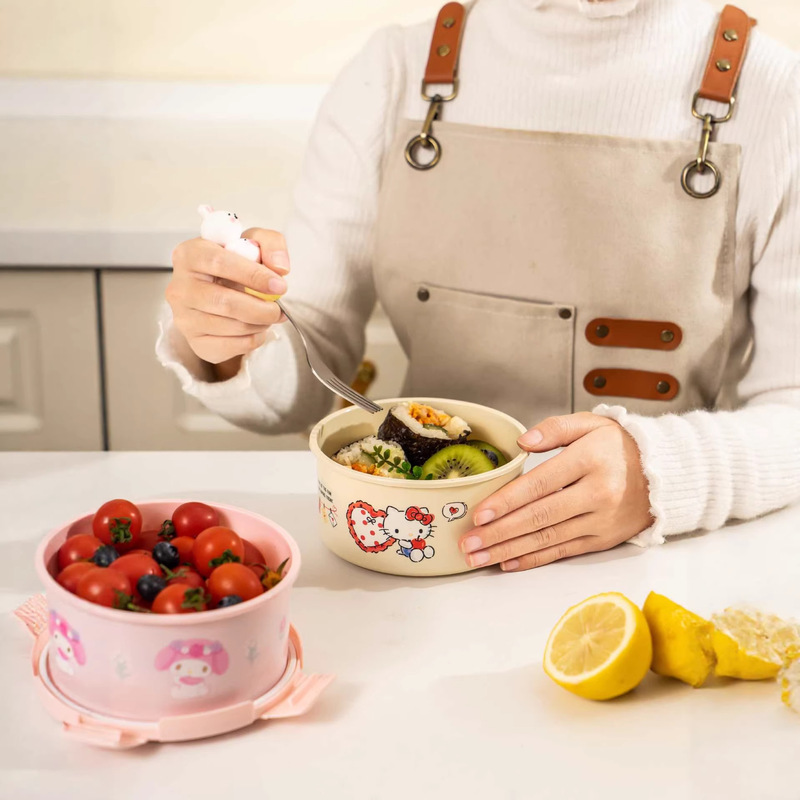 Hello Kitty Lunch Box, Instant - Dim Sum Basket ulasan dan harga