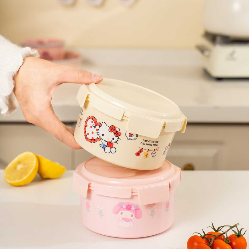 Hello Kitty Lunch Box, Instant - Dim Sum Basket ulasan dan harga