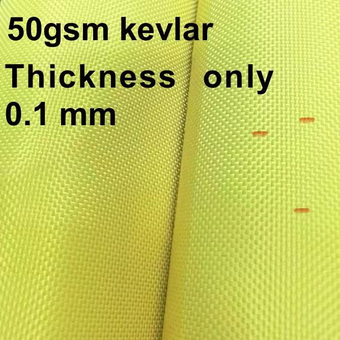 Ultra-thin 50gsm 200D Kevlar k - Crepe Pan Carbon ulasan dan harga