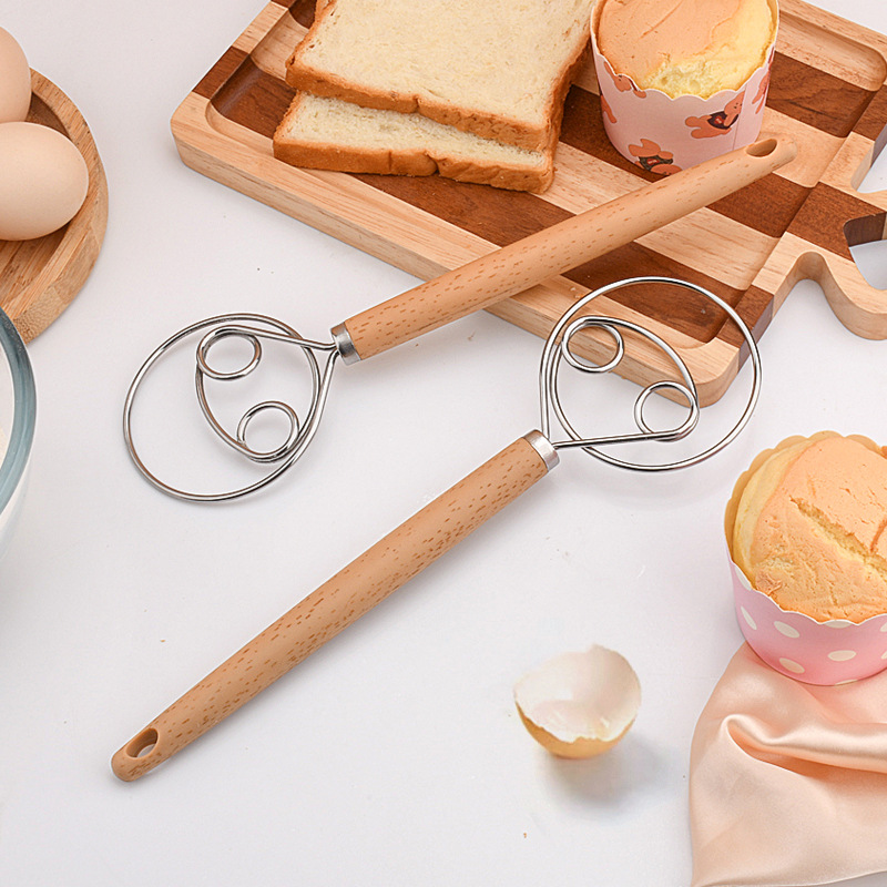 Danish Dough Whisk Stainless S - Danish Pancake Pan ulasan dan harga