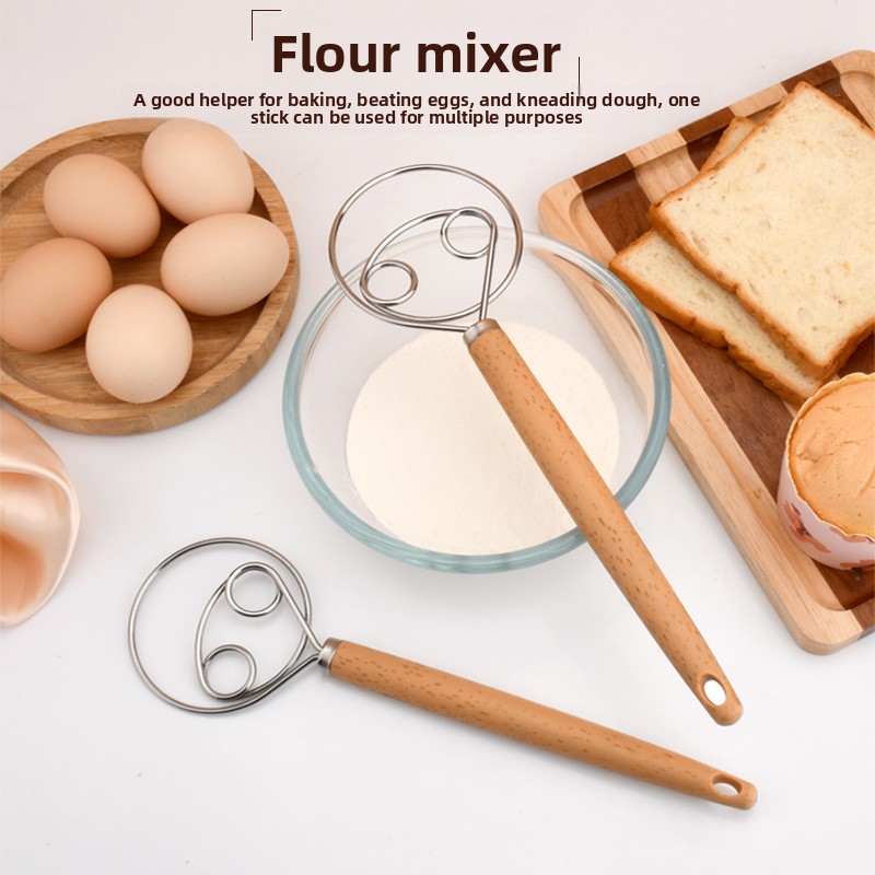 Danish Dough Whisk Stainless S - Danish Pancake Pan ulasan dan harga