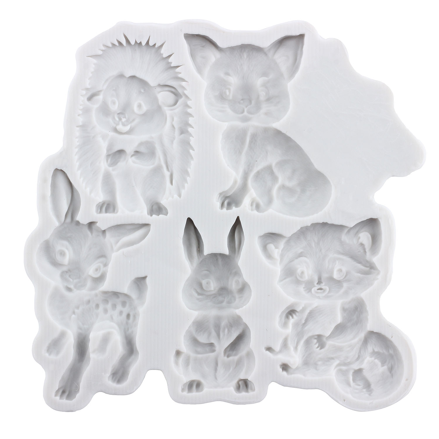 Animal Themed Silicone Molds F - Bunny Cake Mold ulasan dan harga