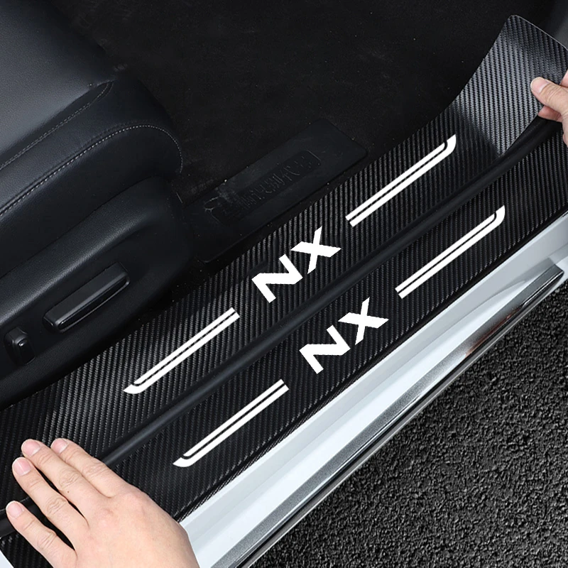 Carbon Fiber Car Door Sill Scu - Crepe Pan Carbon ulasan dan harga