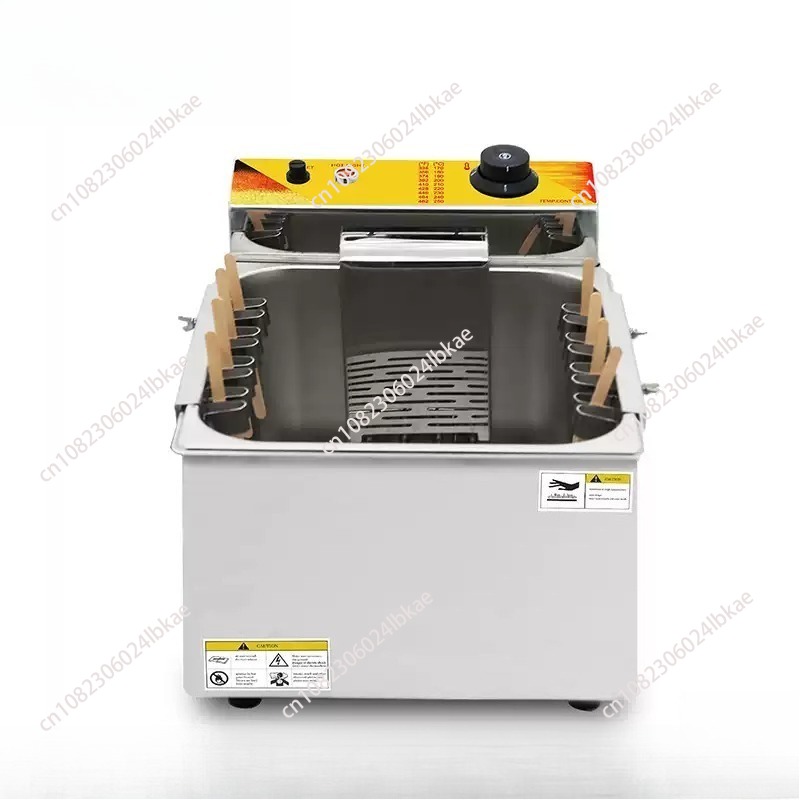 12L Large Capacity Commercial  - Corn Dog Stick ulasan dan harga