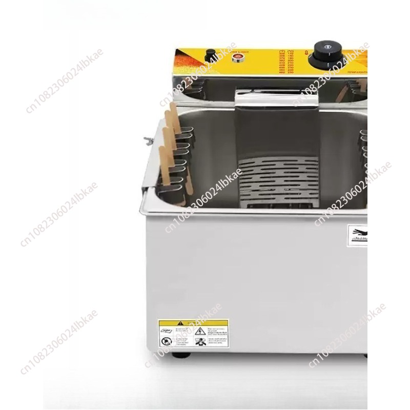 12L Large Capacity Commercial  - Corn Dog Stick ulasan dan harga