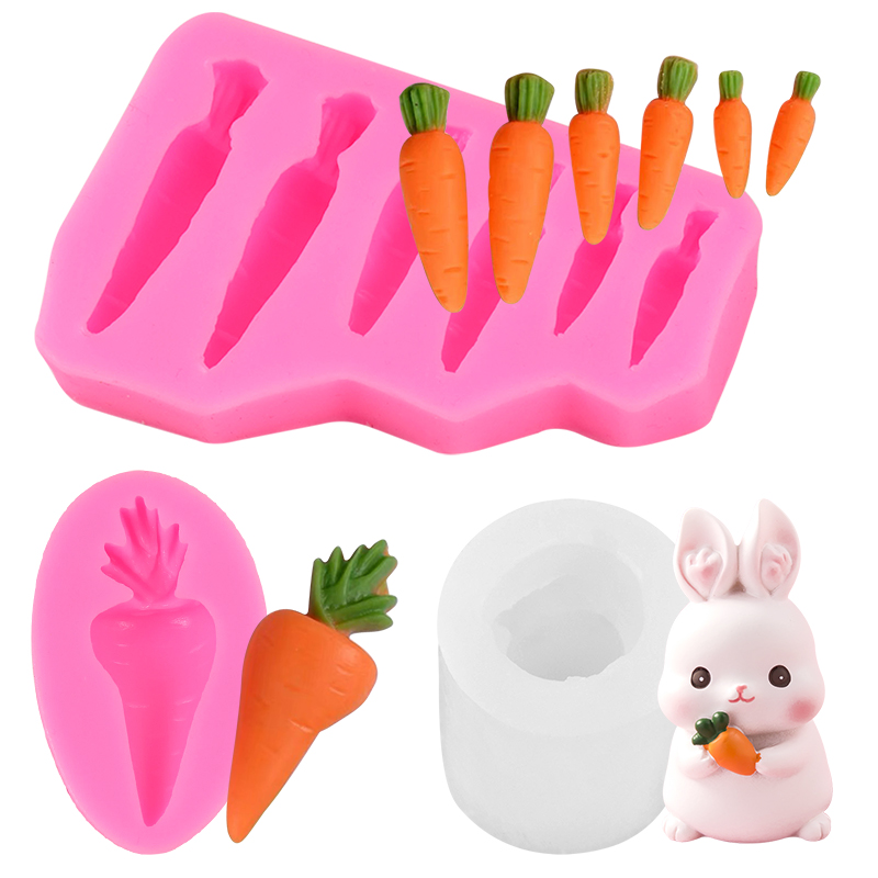 3D Easter Rabbit Silicone Mold - Bunny Cake Mold ulasan dan harga