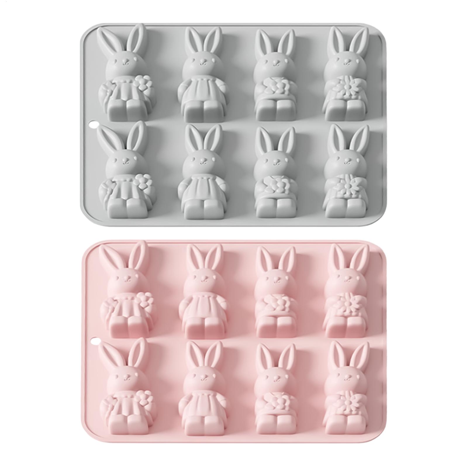 Creative Easter Bunny Silicone - Bunny Cake Mold ulasan dan harga