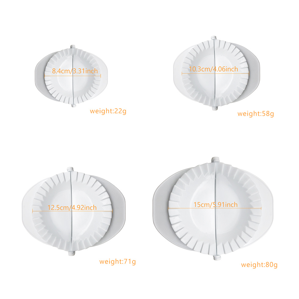4 Size Dumpling Mold DIY Press - Dumpling Press Set ulasan dan harga