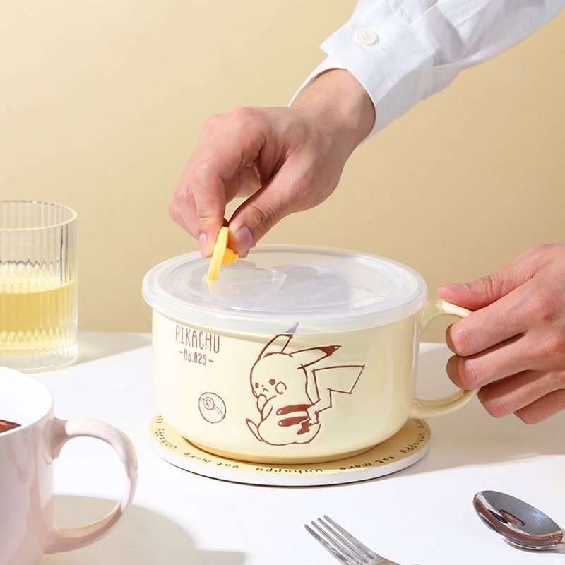 Underglaze Color Pikachu Cute  - Dim Sum Basket ulasan dan harga