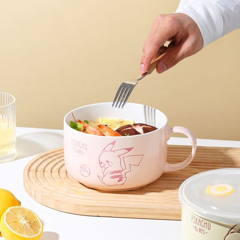 Underglaze Color Pikachu Cute  - Dim Sum Basket ulasan dan harga