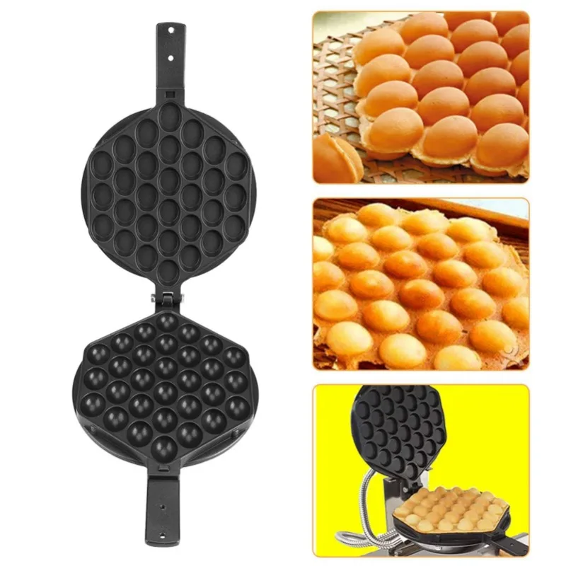 QQ Egg Puff Maker Home LPG Gas - Egg Waffle Pan ulasan dan harga