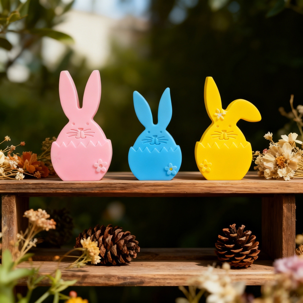 DIY Easter Decoration Resin Bu - Bunny Cake Mold ulasan dan harga