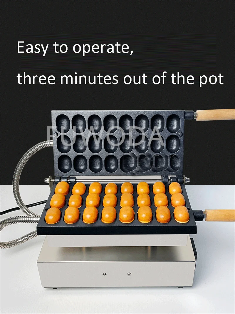 Electric Egg Bubble Waffle Pan - Egg Waffle Pan ulasan dan harga