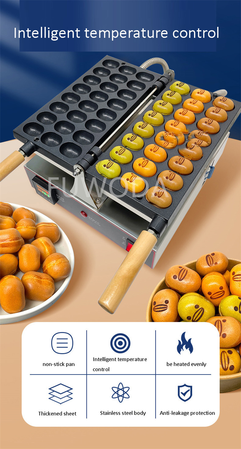 Electric Egg Bubble Waffle Pan - Egg Waffle Pan ulasan dan harga