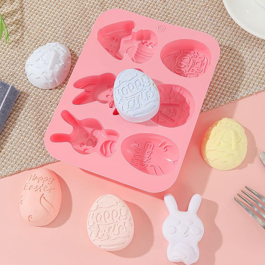 Bunny Chocolate Mold 4pcs Bunn - Bunny Cake Mold ulasan dan harga