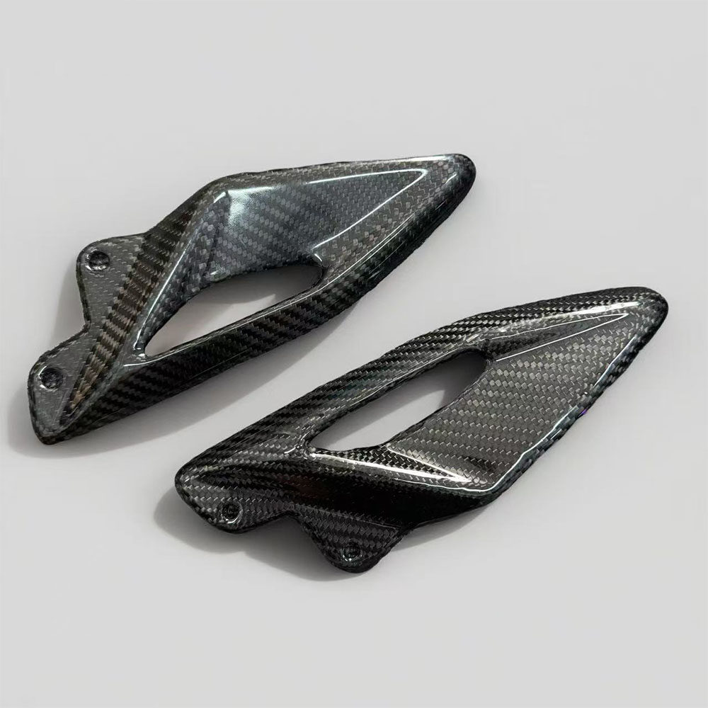 For Triumph Street Triple 660  - Crepe Pan Carbon ulasan dan harga