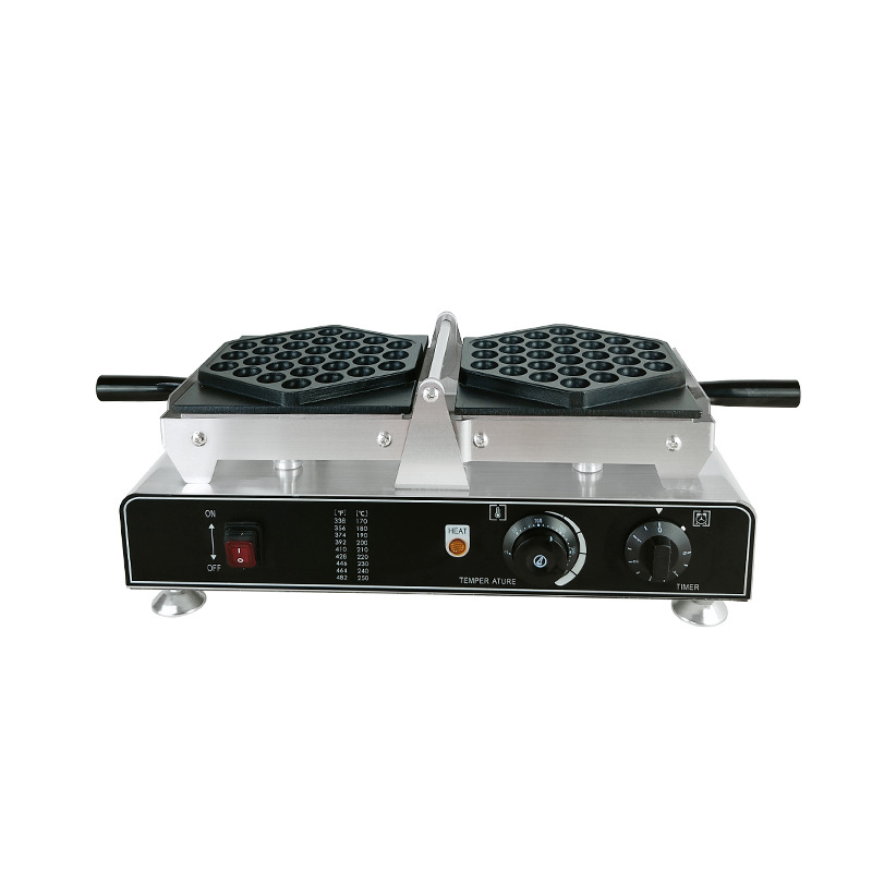 1500W Waffle Maker Commercial  - Egg Waffle Pan ulasan dan harga