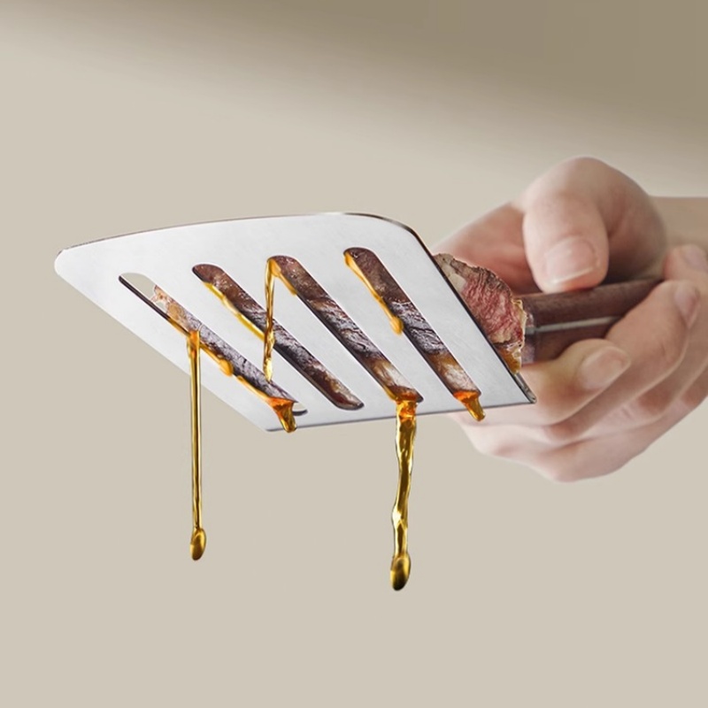 COOKER KING Stainless Steel Sp - Okonomiyaki Spatula ulasan dan harga