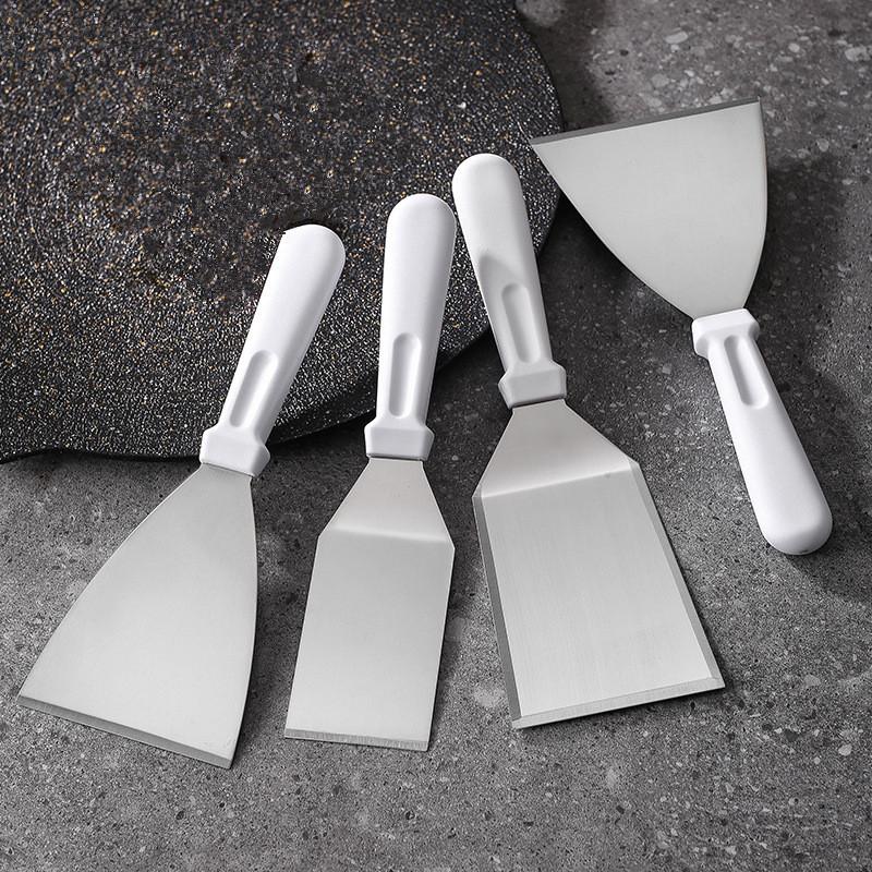 Stainless Steel Cake Spatula W - Okonomiyaki Spatula ulasan dan harga