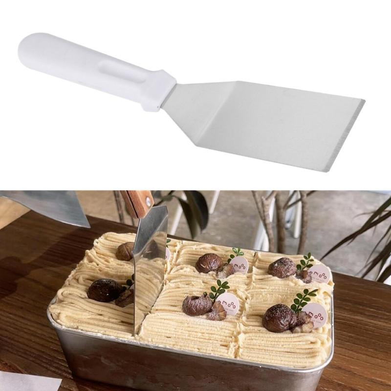 Stainless Steel Cake Spatula W - Okonomiyaki Spatula ulasan dan harga