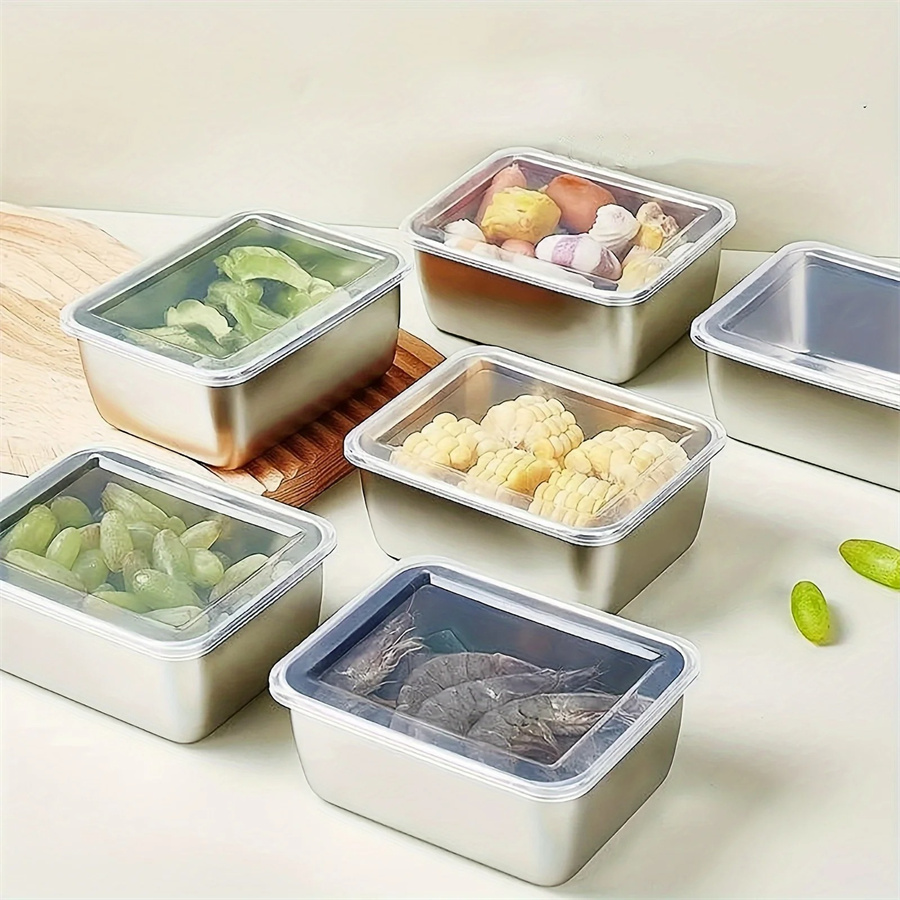 1/3/5pcs Stainless Steel Food  - Dim Sum Basket ulasan dan harga