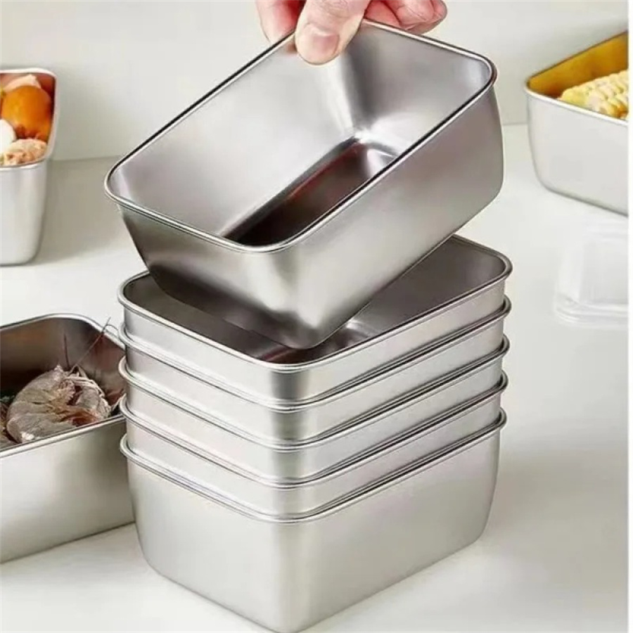 1/3/5pcs Stainless Steel Food  - Dim Sum Basket ulasan dan harga