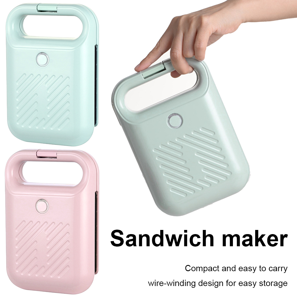 Electric Sandwich Maker Home T - Egg Waffle Pan ulasan dan harga