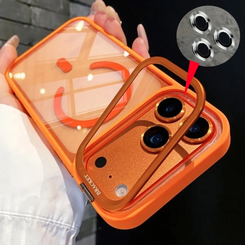 Metal Lens Stand Magnetic Case - Taco Stand Holder ulasan dan harga