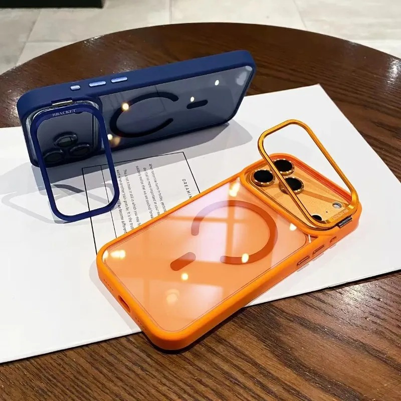 Metal Lens Stand Magnetic Case - Taco Stand Holder ulasan dan harga