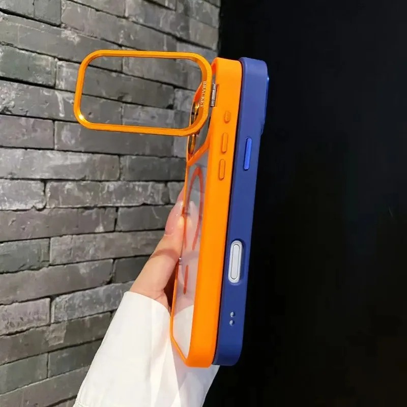 Metal Lens Stand Magnetic Case - Taco Stand Holder ulasan dan harga