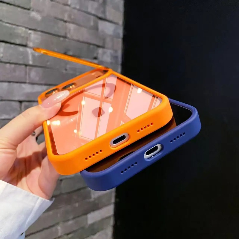 Metal Lens Stand Magnetic Case - Taco Stand Holder ulasan dan harga