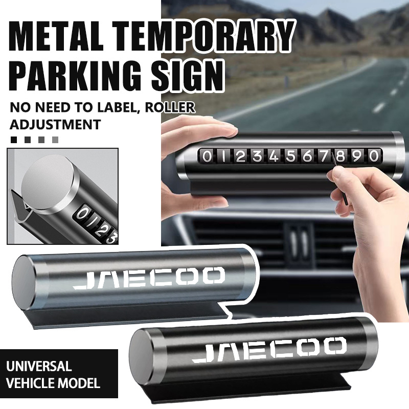 Universal Car Phone Number Tem - Crepe Pan Carbon ulasan dan harga