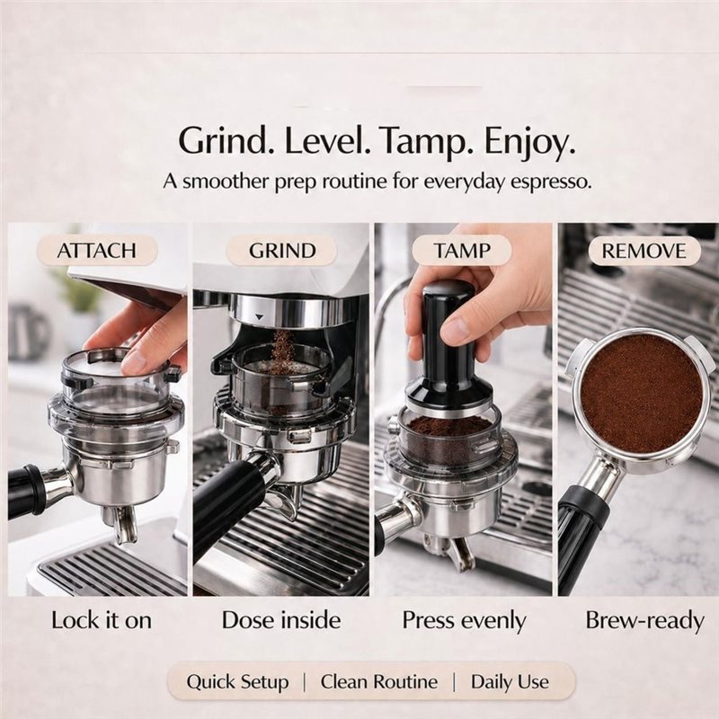 24-Hour Hotsale Twist-Lock Por - Breville Espresso Barista Express ulasan dan harga